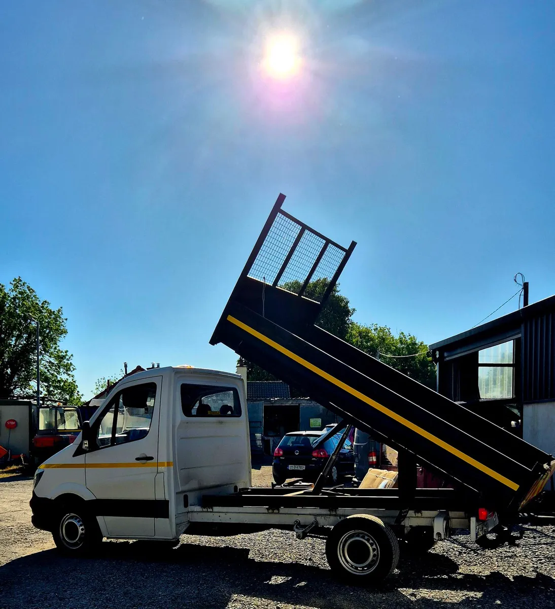 2015 MERCEDES BENZ SPRINTER 313CDI TIPPER DOE&TAX - Image 3