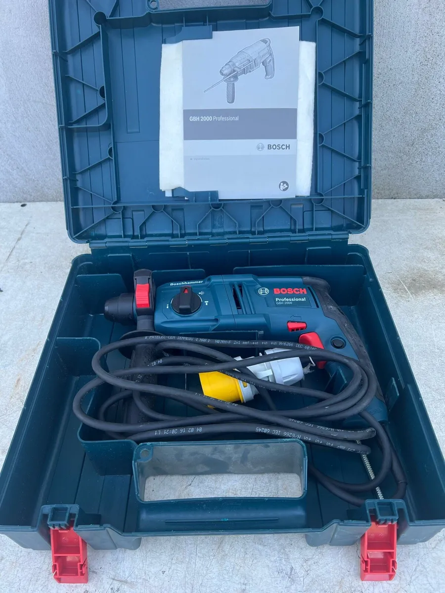 Rotary Hammer Kango Drill Bosch GBH 200 - Image 1