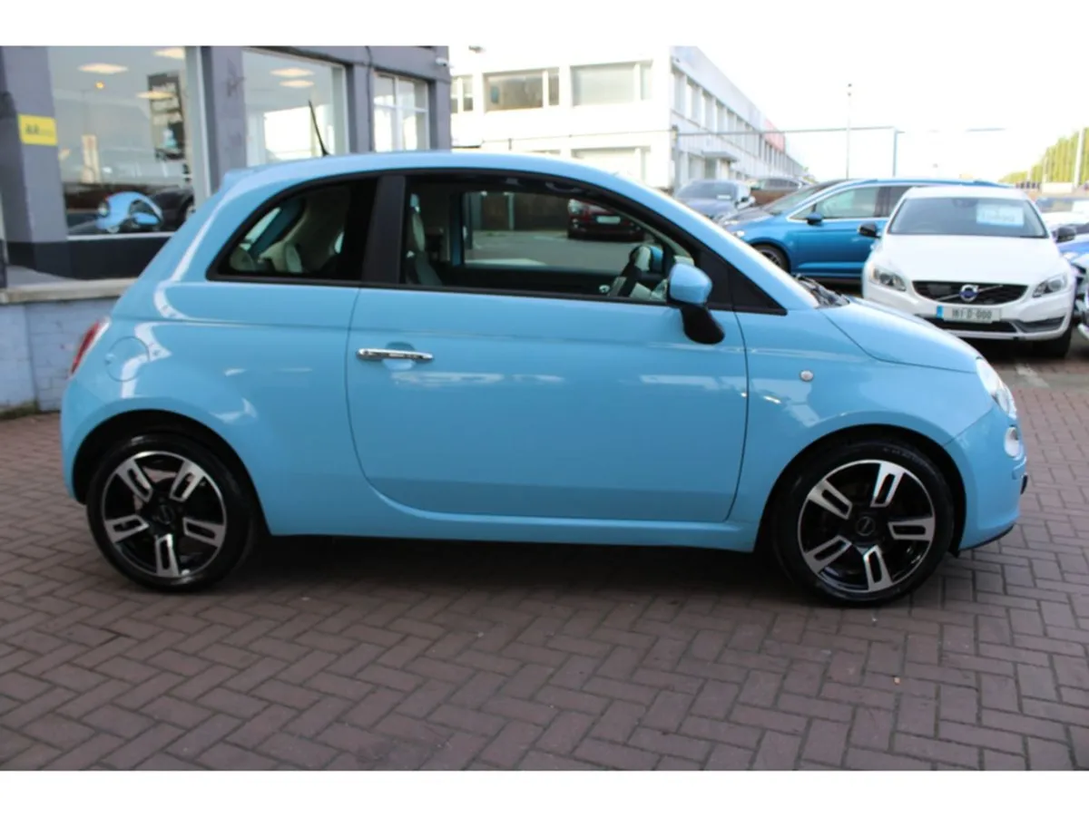 Fiat 500 1.0 3DR Sport Automatic // Duck EGG Blue - Image 3