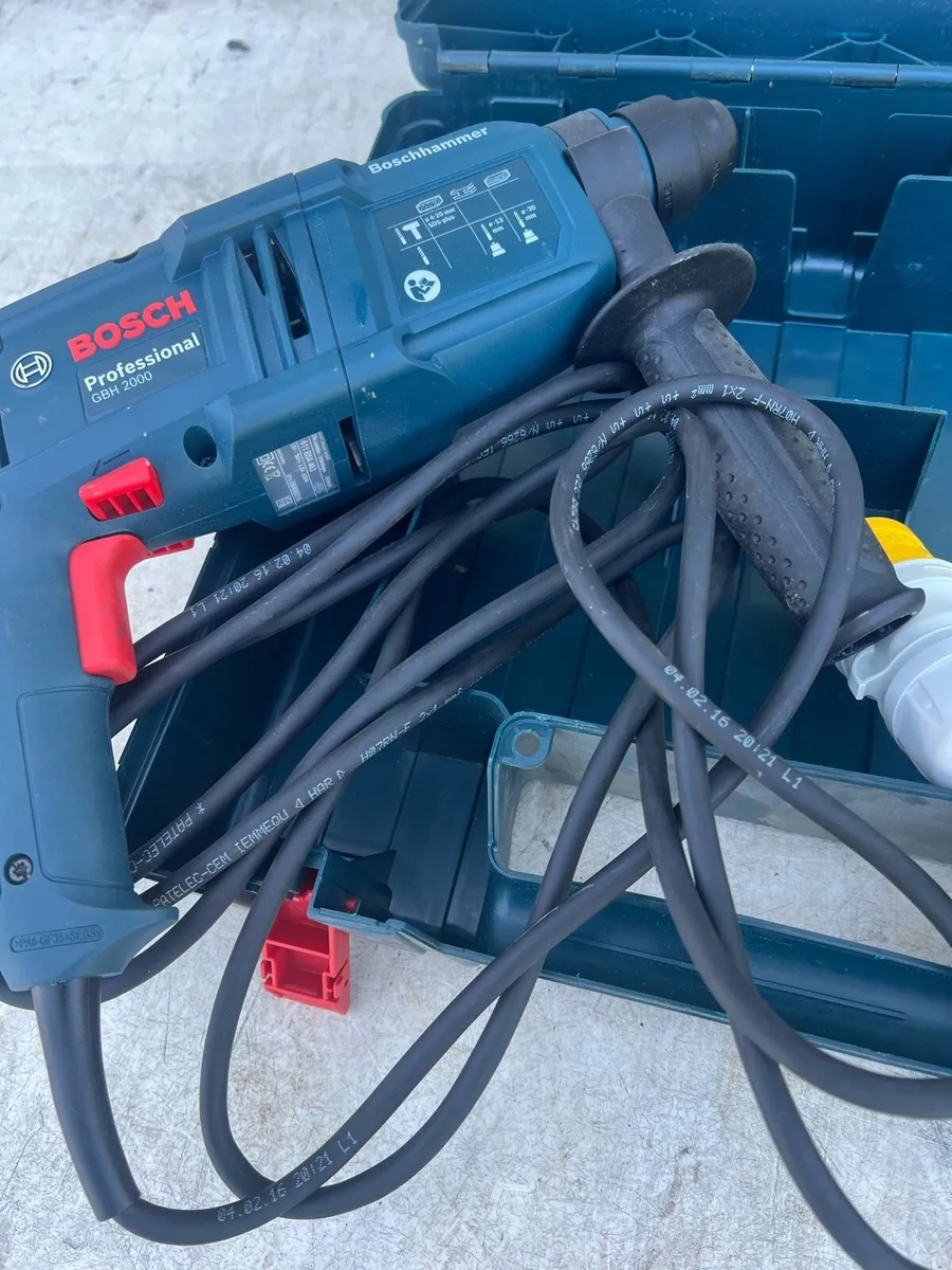 Rotary Hammer Kango Drill Bosch GBH 200 - Image 2