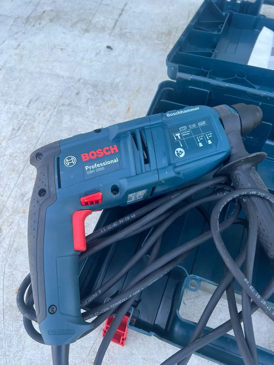 Rotary Hammer Kango Drill Bosch GBH 200 - Image 3