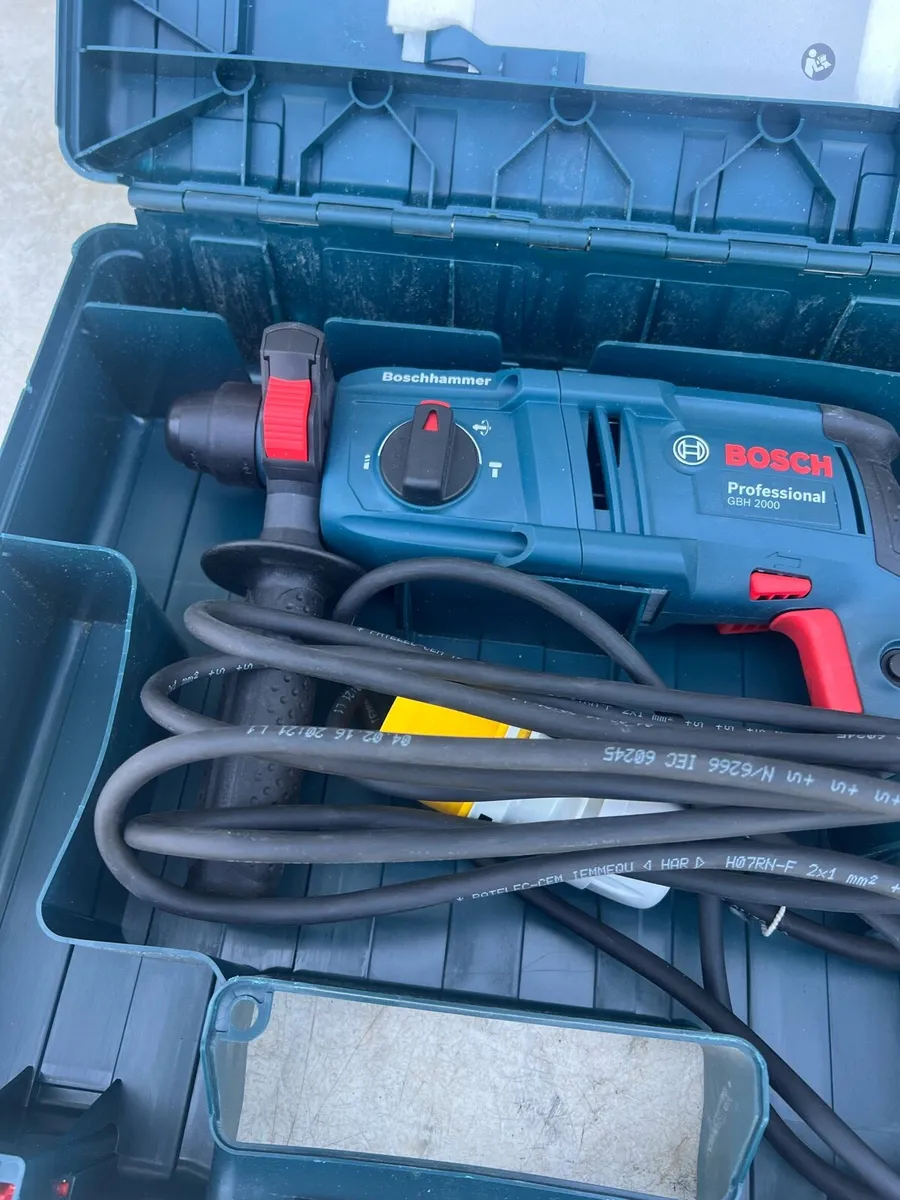 Rotary Hammer Kango Drill Bosch GBH 200 - Image 4