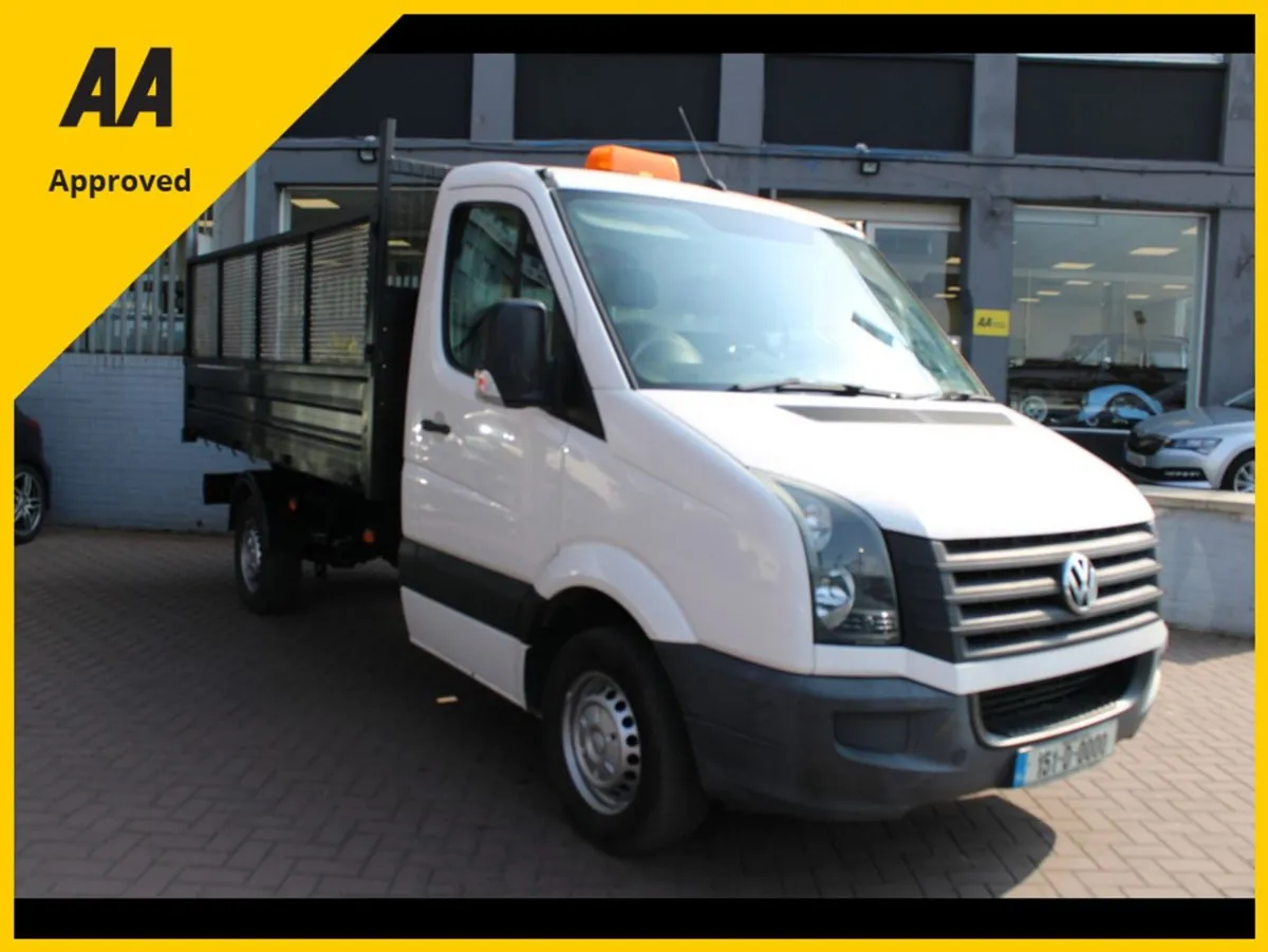 Volkswagen Crafter 2.0 TDI 35 110BHP MWB Tipper / - Image 1