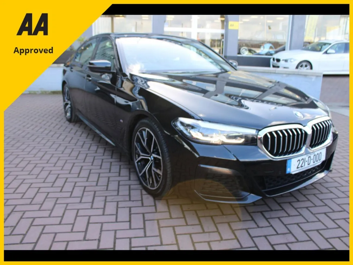 BMW 5 Series 2.0d M-sport 4DR Saloon Automatic // - Image 1