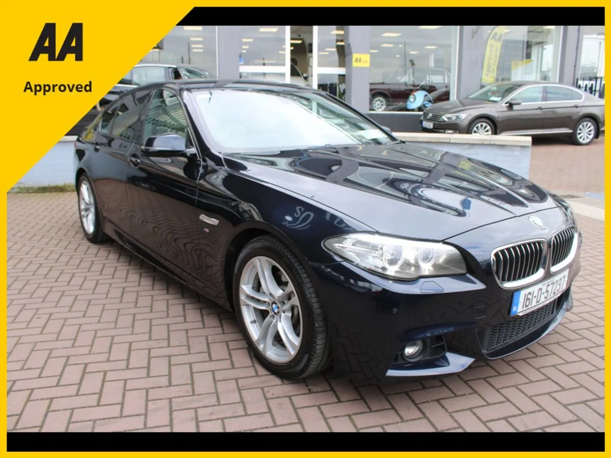 BMW 5 Series 520D M Sport 4DR Automatic // Only 1 - Image 1