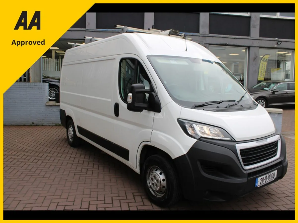 Peugeot Boxer 335 PRO L2 H2 Blue HDI Aluminium Ra - Image 1