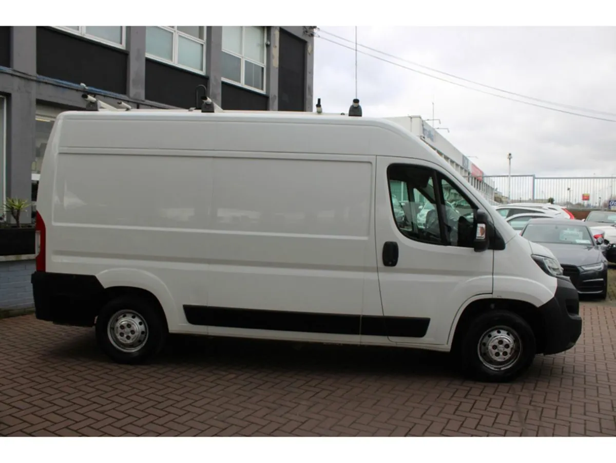 Peugeot Boxer 335 PRO L2 H2 Blue HDI Aluminium Ra - Image 3
