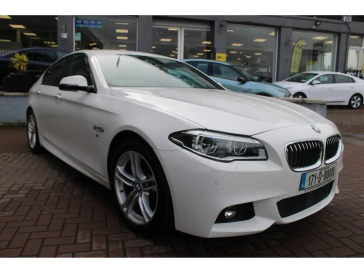 BMW 5 Series 523D M-sport 4DR Saloon Automatic // - Image 2