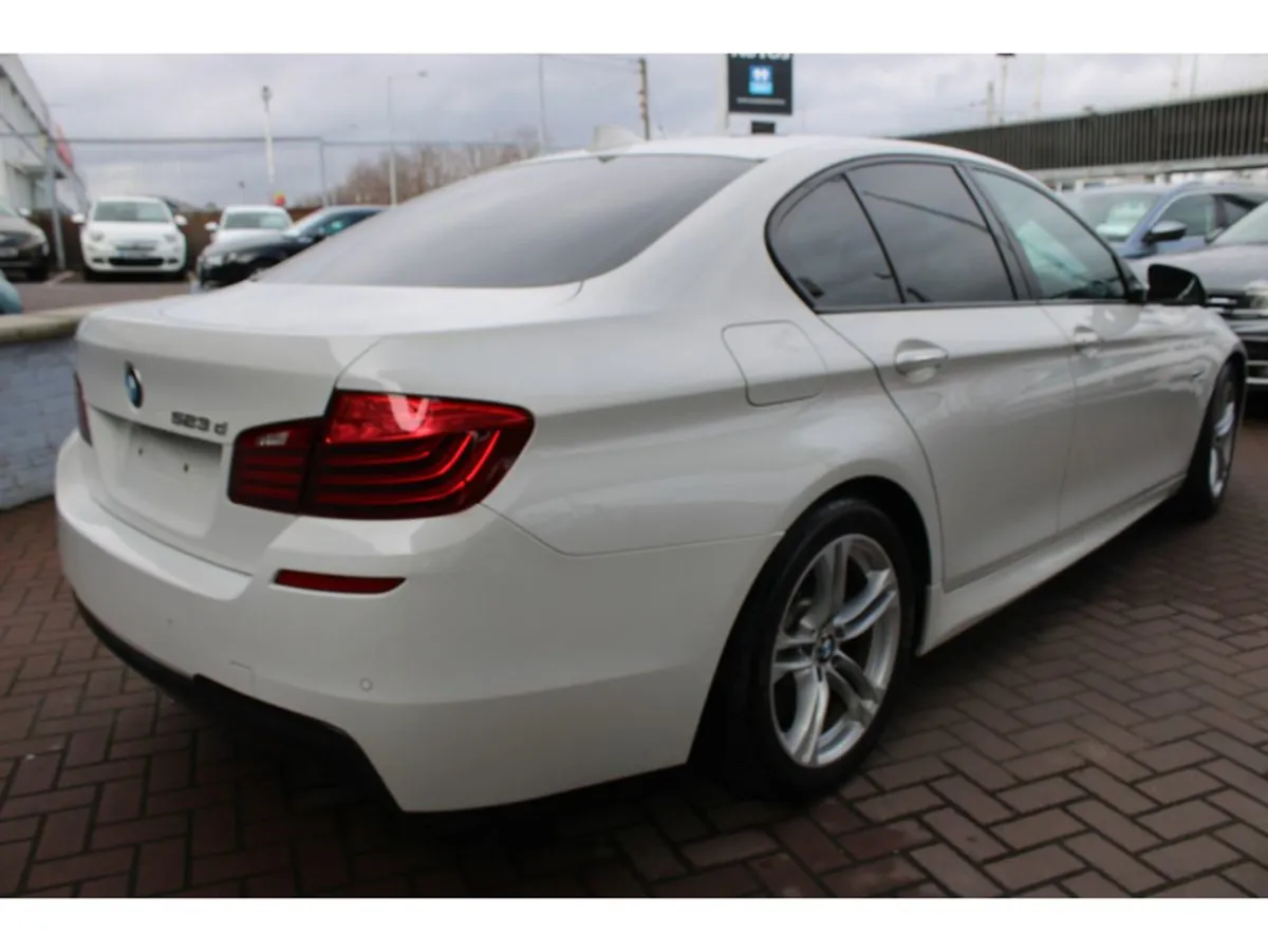 BMW 5 Series 523D M-sport 4DR Saloon Automatic // - Image 4