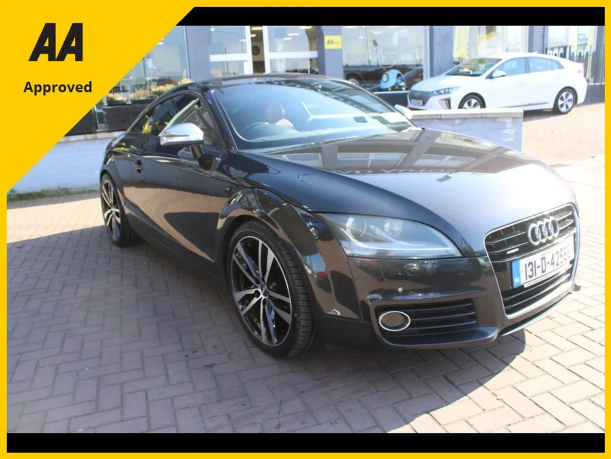 Audi TT 2.0 Tfsi Quattro Sport 2DR Coupe Automati - Image 1