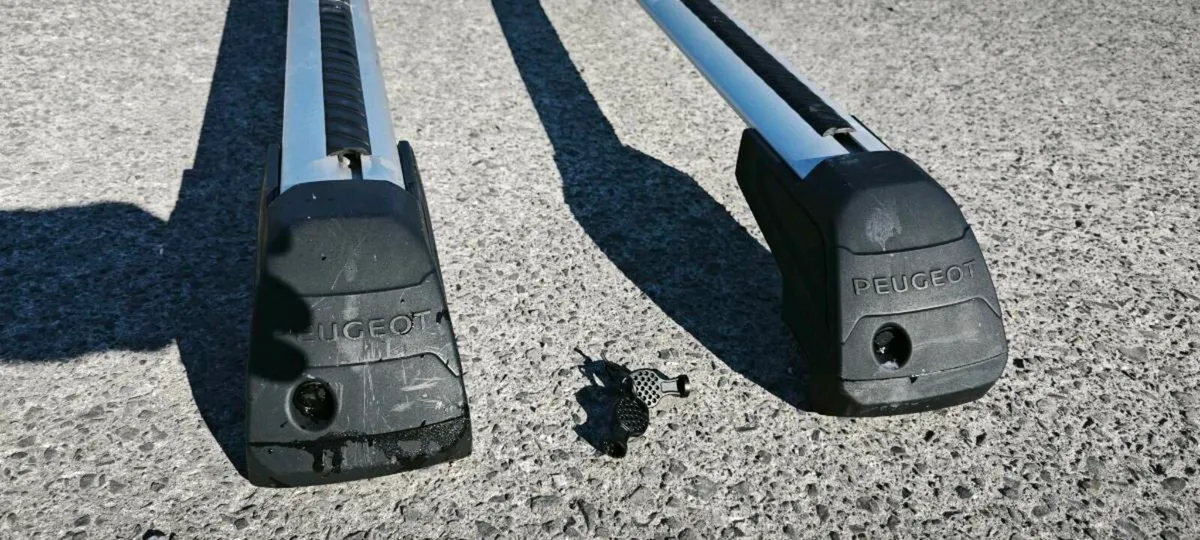 Peugeot Roof Bars - Image 4