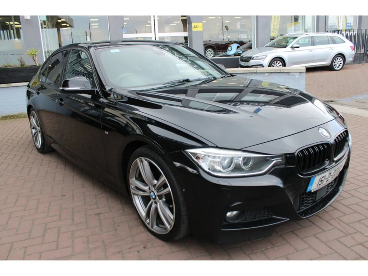 BMW 3 Series 320D M-sport PRO Plus 4DR Saloon Aut - Image 2