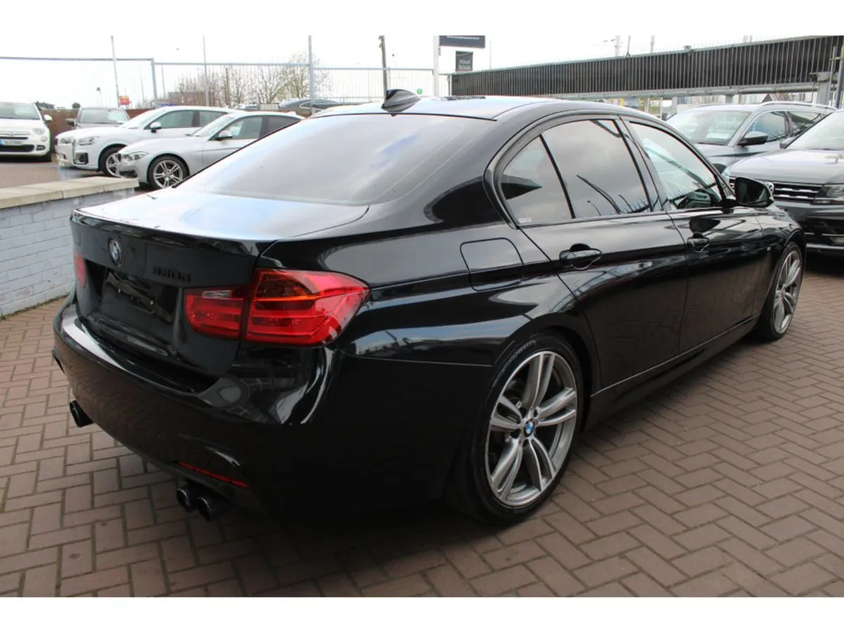 BMW 3 Series 320D M-sport PRO Plus 4DR Saloon Aut - Image 4