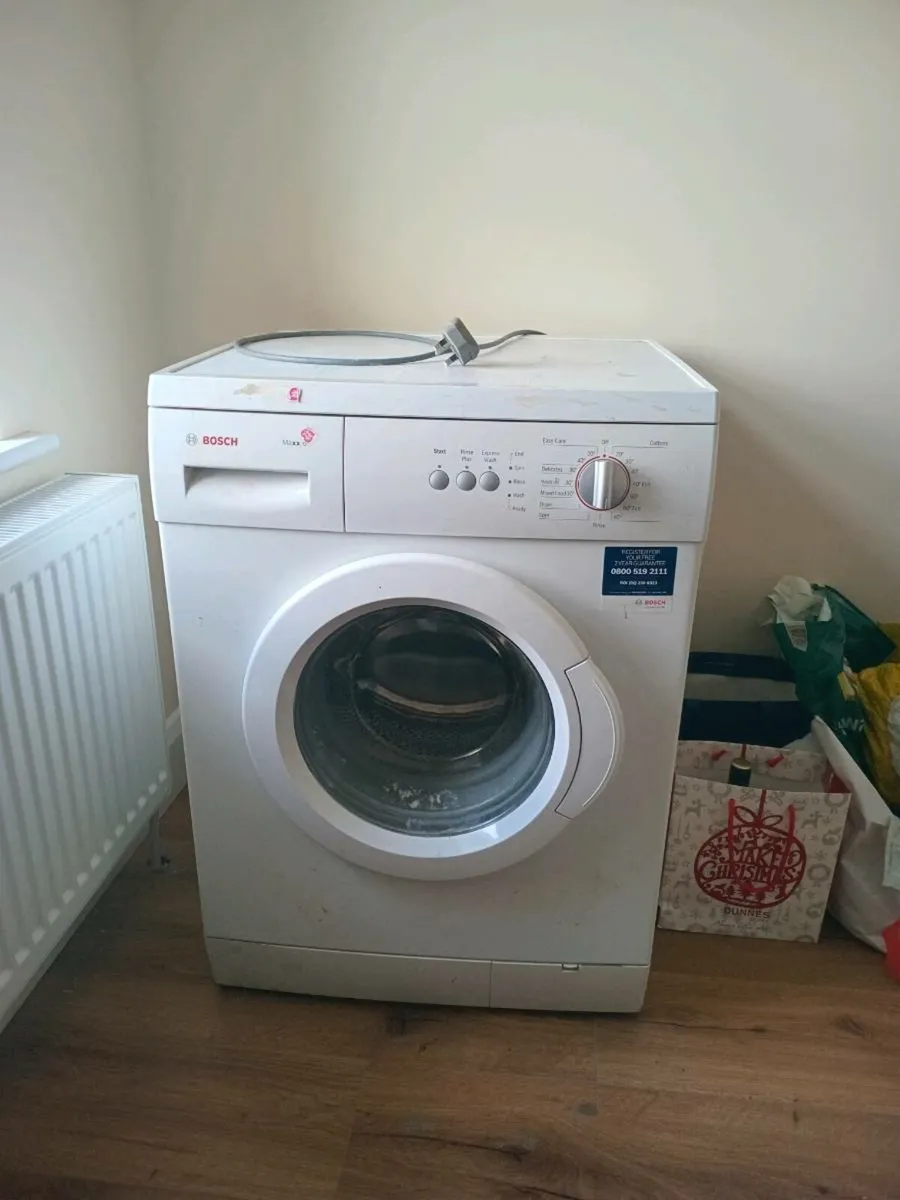 Bosch washing Machine