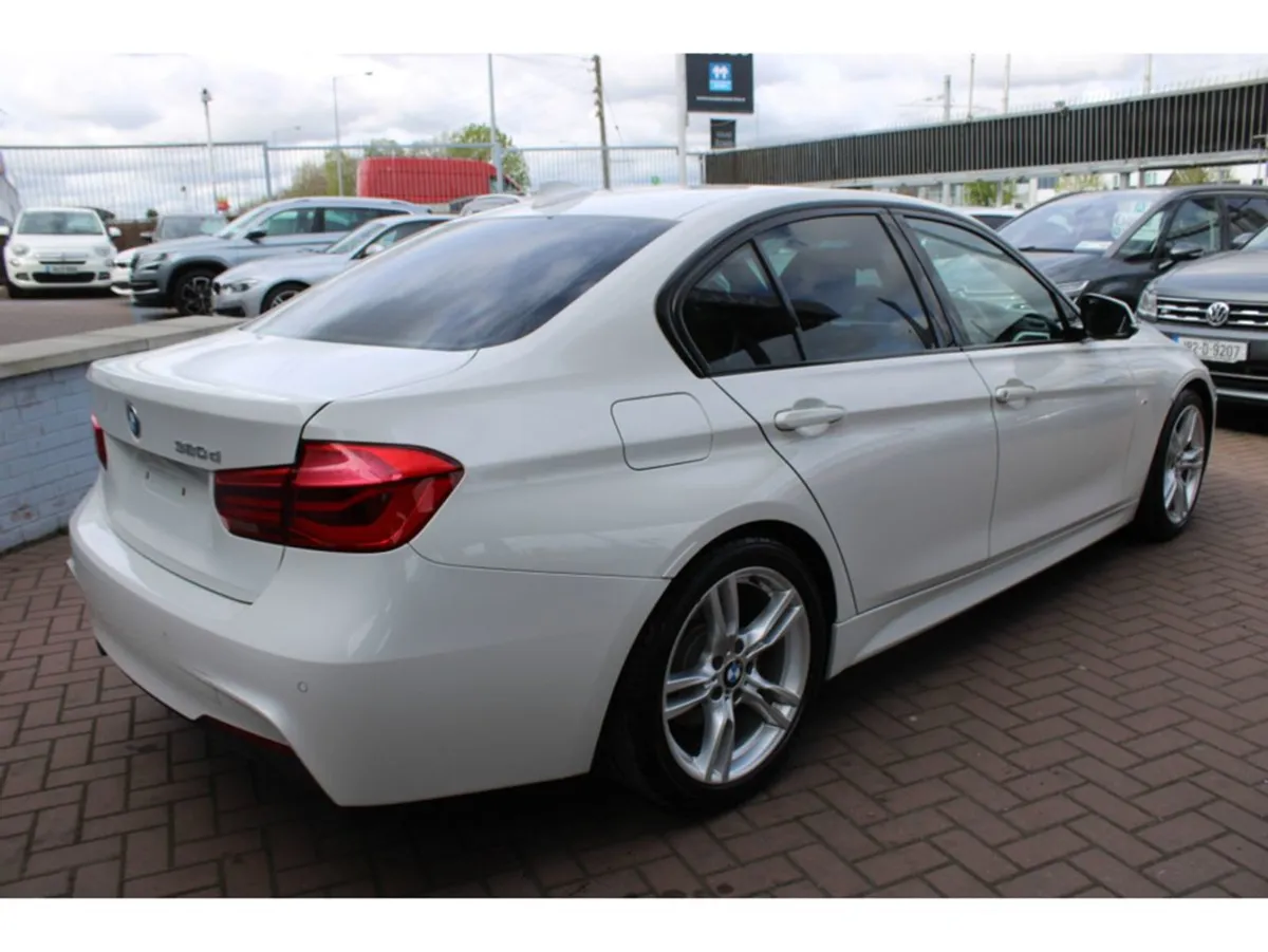 BMW 3 Series 320D M-sport Plus 4DR Saloon Automat - Image 4