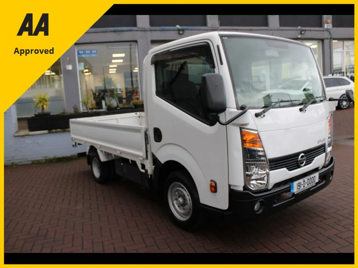 Nissan Cabstar 1.5 Tonne 3 Seater Dropside Pick U - Image 1