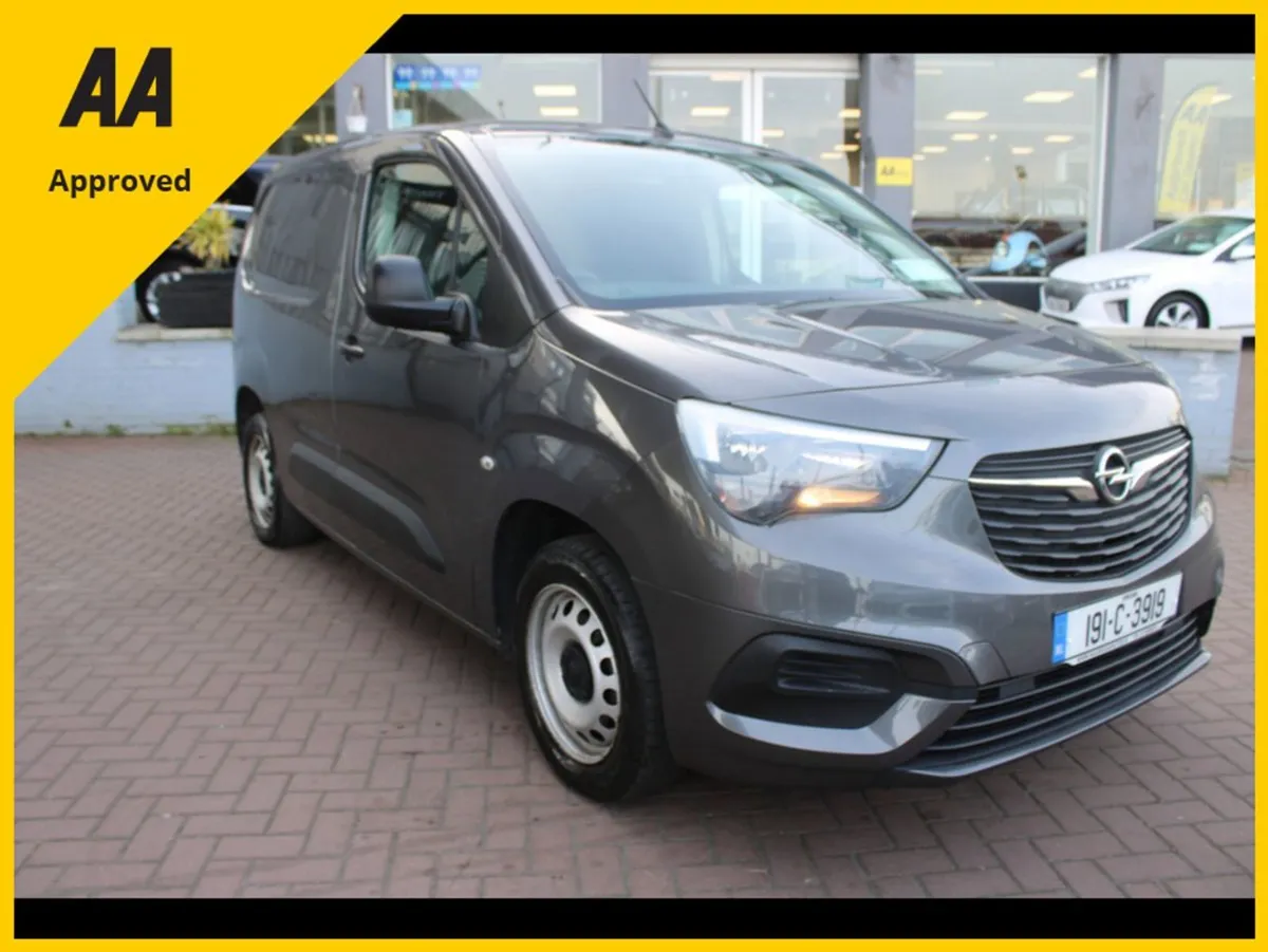 Opel Combo Cargo Sportive 1.5 130PS 5DR - Image 1