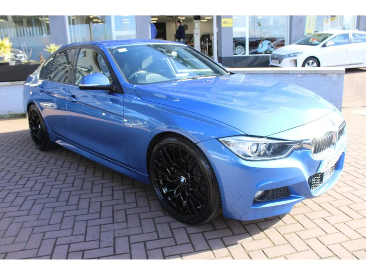 BMW 3 Series 2.0i M-sport 4DR Saloon Plus Automat - Image 2
