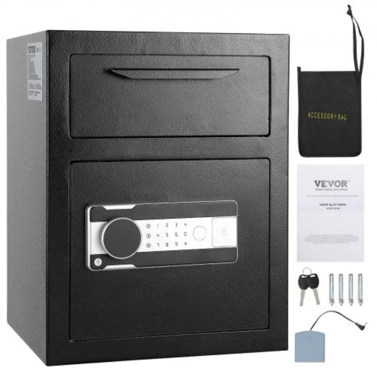 1.7 C Depository Safe Deposit Safe with Drop Slot