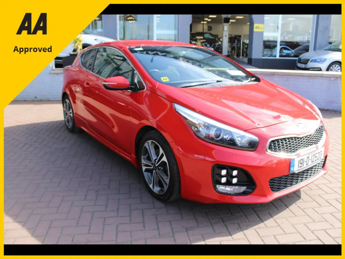 Kia Pro Ceed 1.6crdi GT Line 3DR Proceed // Stunn - Image 1