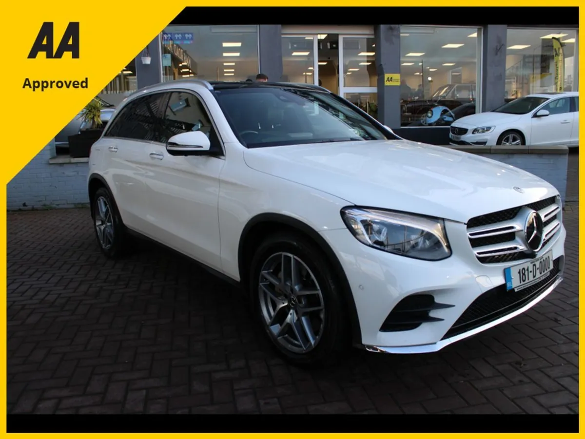 Mercedes-Benz GLC-Class Glc220d 4matic AMG Sport - Image 1