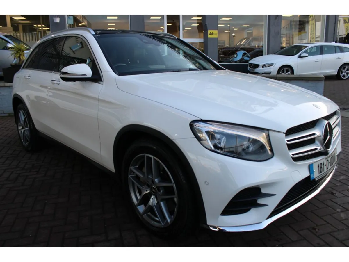 Mercedes-Benz GLC-Class Glc220d 4matic AMG Sport - Image 2