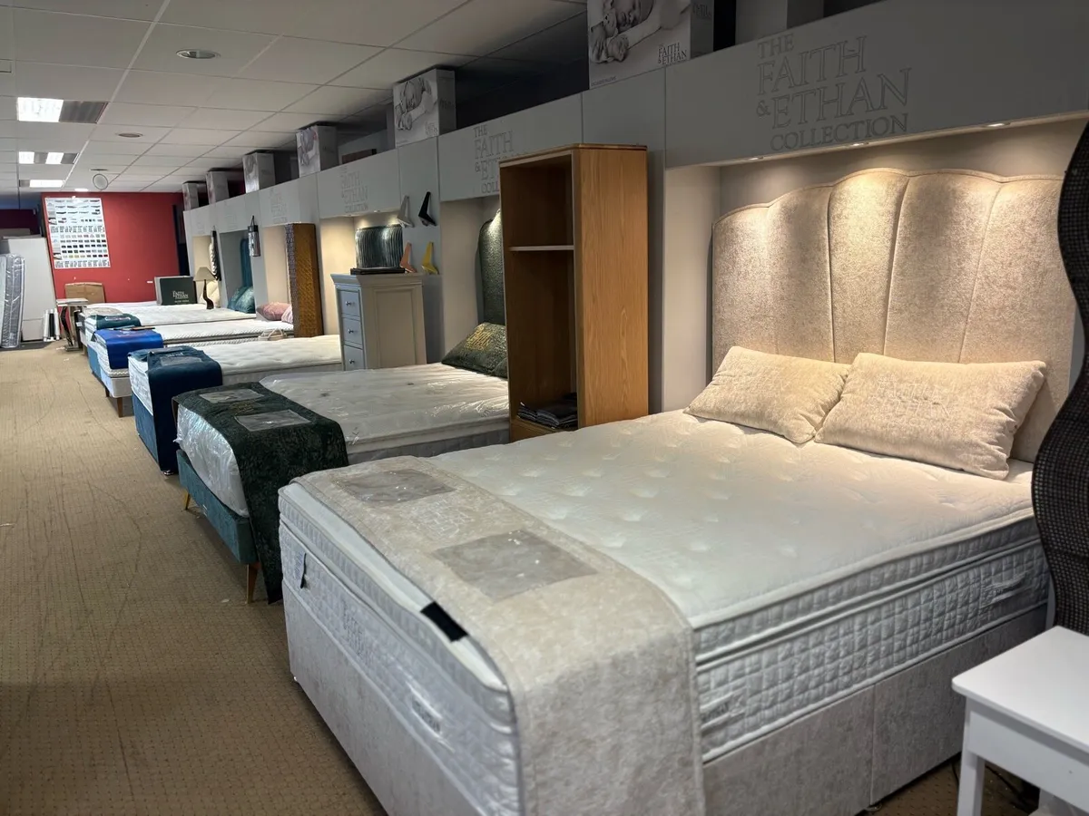 Brand-new Beds available in all sizes☎️🛌 - Image 1