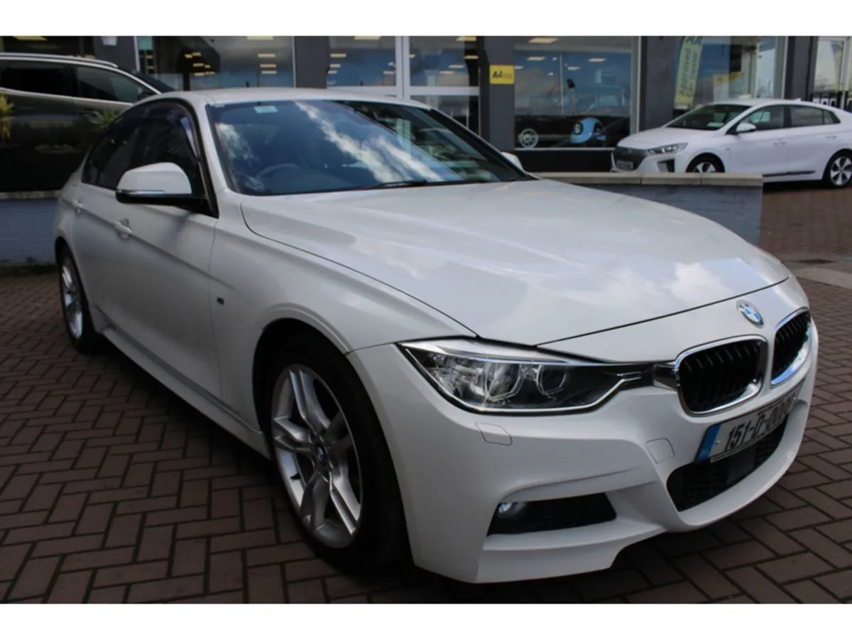 BMW 3 Series 320D M-sport Saloon Automatic // Ful - Image 2