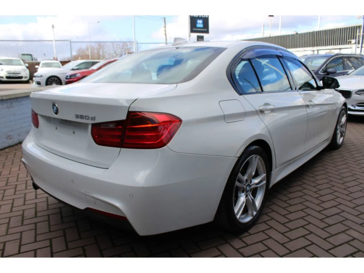 BMW 3 Series 320D M-sport Saloon Automatic // Ful - Image 4