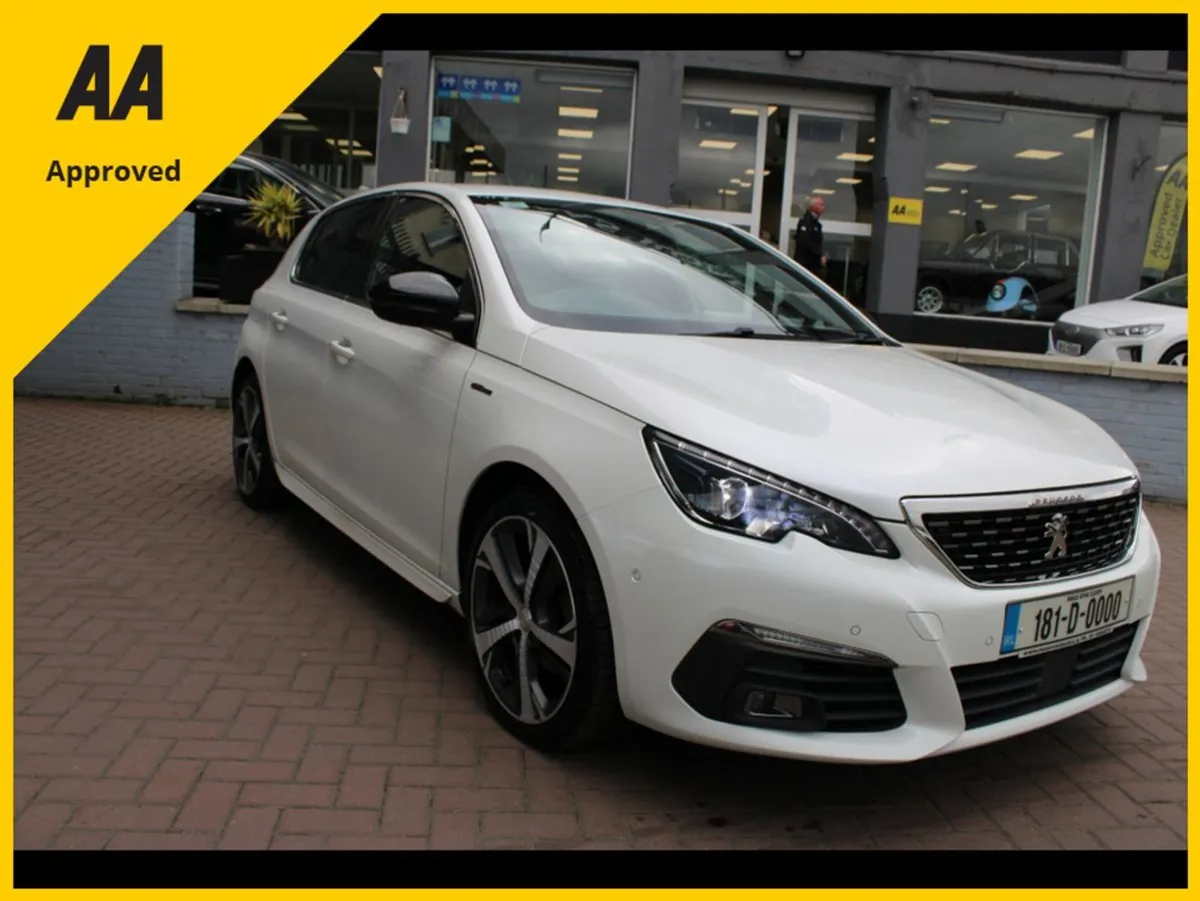 Peugeot 308 1.2i Gt-line 5DR Hatchback Automatic - Image 1