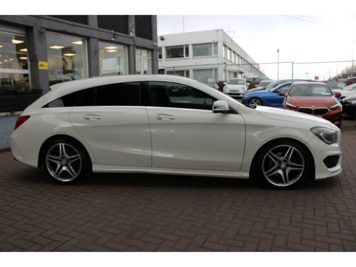 Mercedes-Benz CLA-Class 1.6 AMG Sport 5DR Estate - Image 3