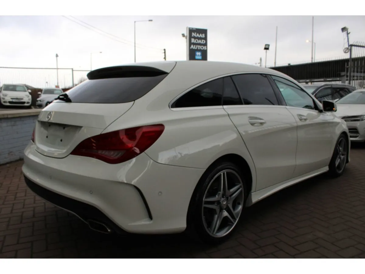 Mercedes-Benz CLA-Class 1.6 AMG Sport 5DR Estate - Image 4