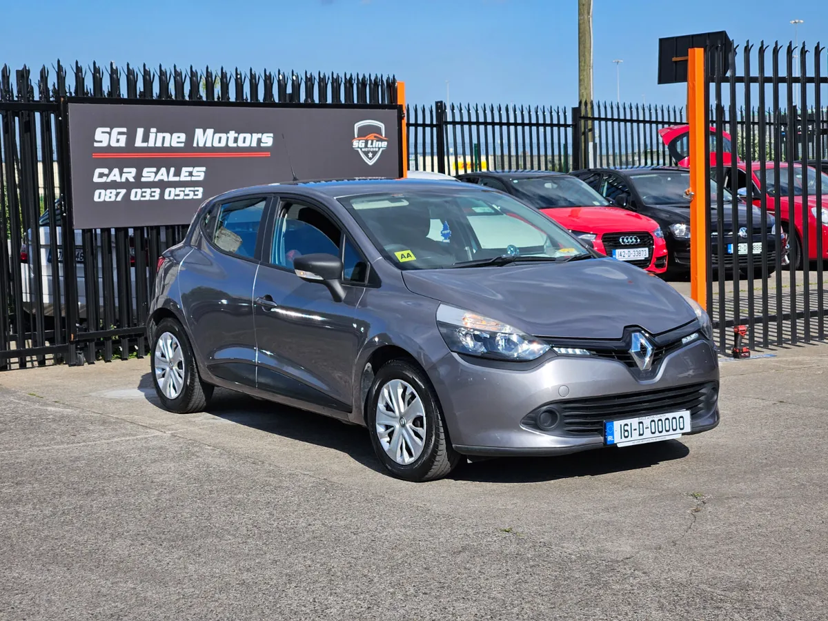 Renault Clio 1.2 NCT & TAX - Image 1