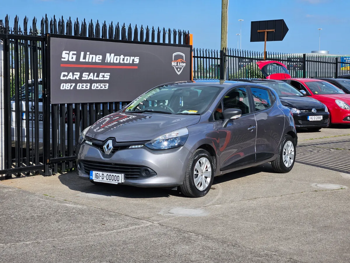 Renault Clio 1.2 NCT & TAX - Image 3