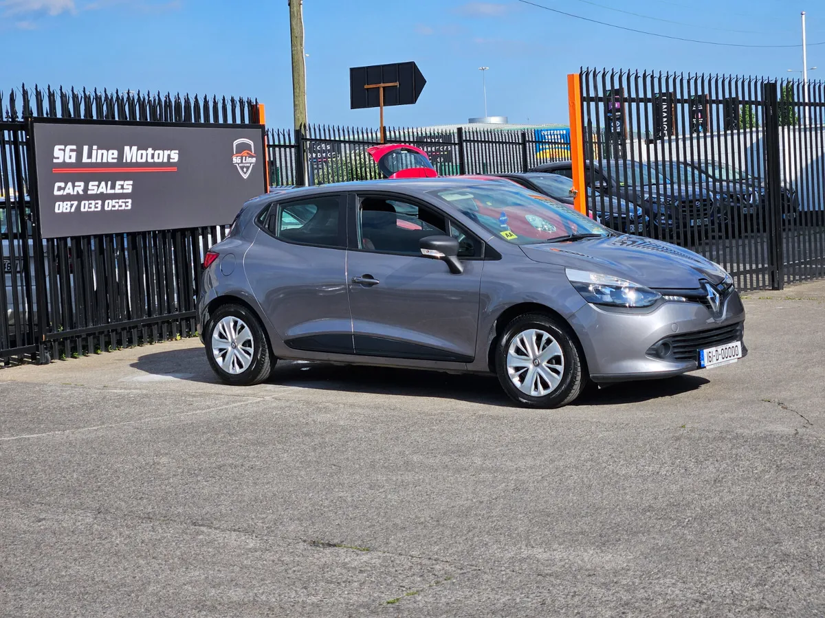 Renault Clio 1.2 NCT & TAX - Image 4