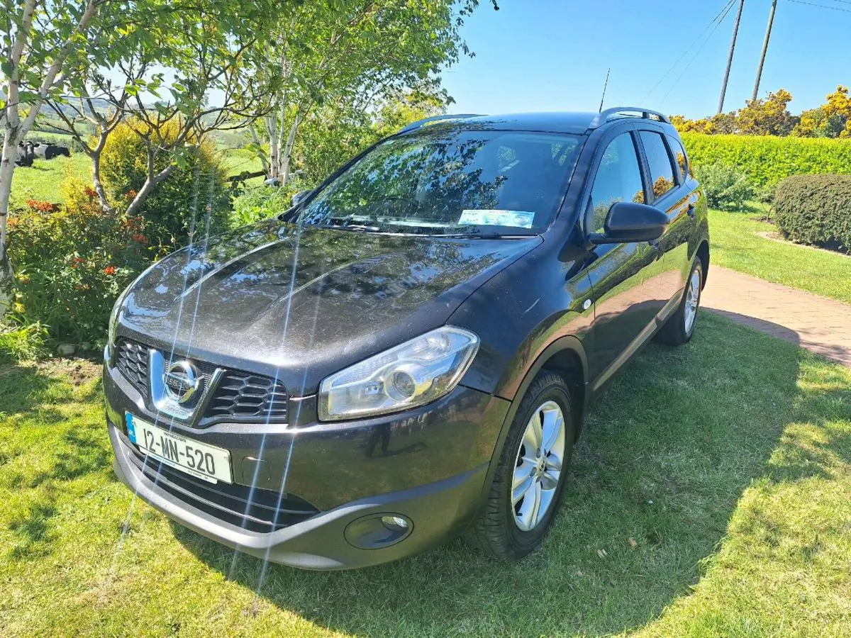 12 Nissan Qashcai+2,1.6dsl 4WD 7seater - Image 1