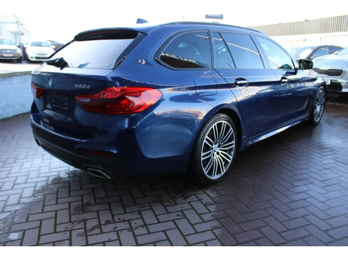 BMW 5 Series 523D M-sport Tourer 5DR Estate Autom - Image 4