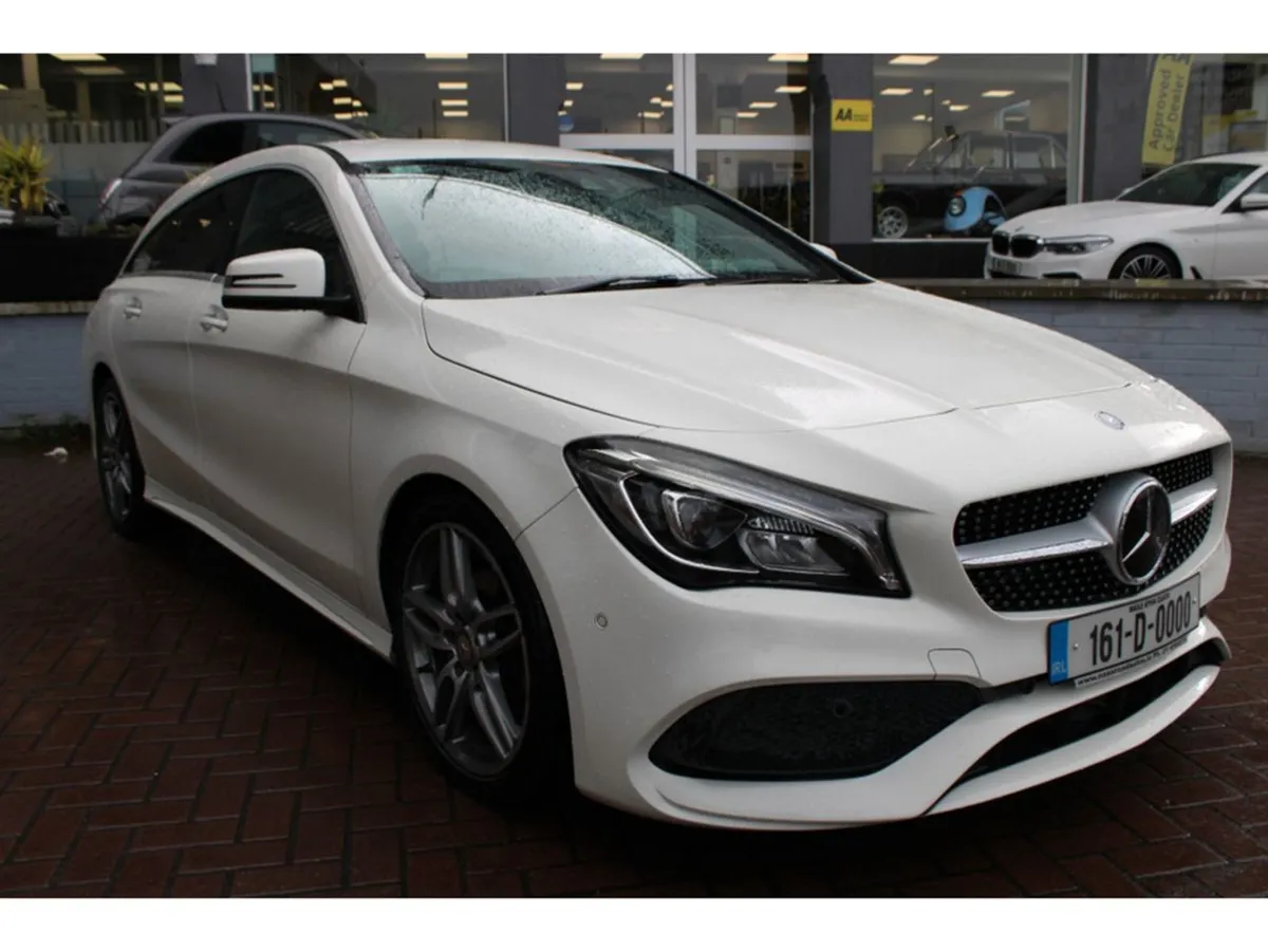 Mercedes-Benz CLA-Class 1.6 AMG Sport 5DR Estate - Image 2