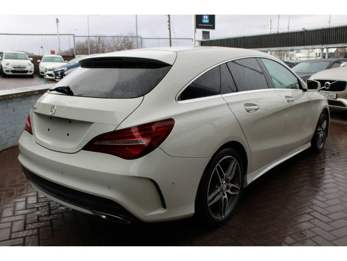 Mercedes-Benz CLA-Class 1.6 AMG Sport 5DR Estate - Image 4
