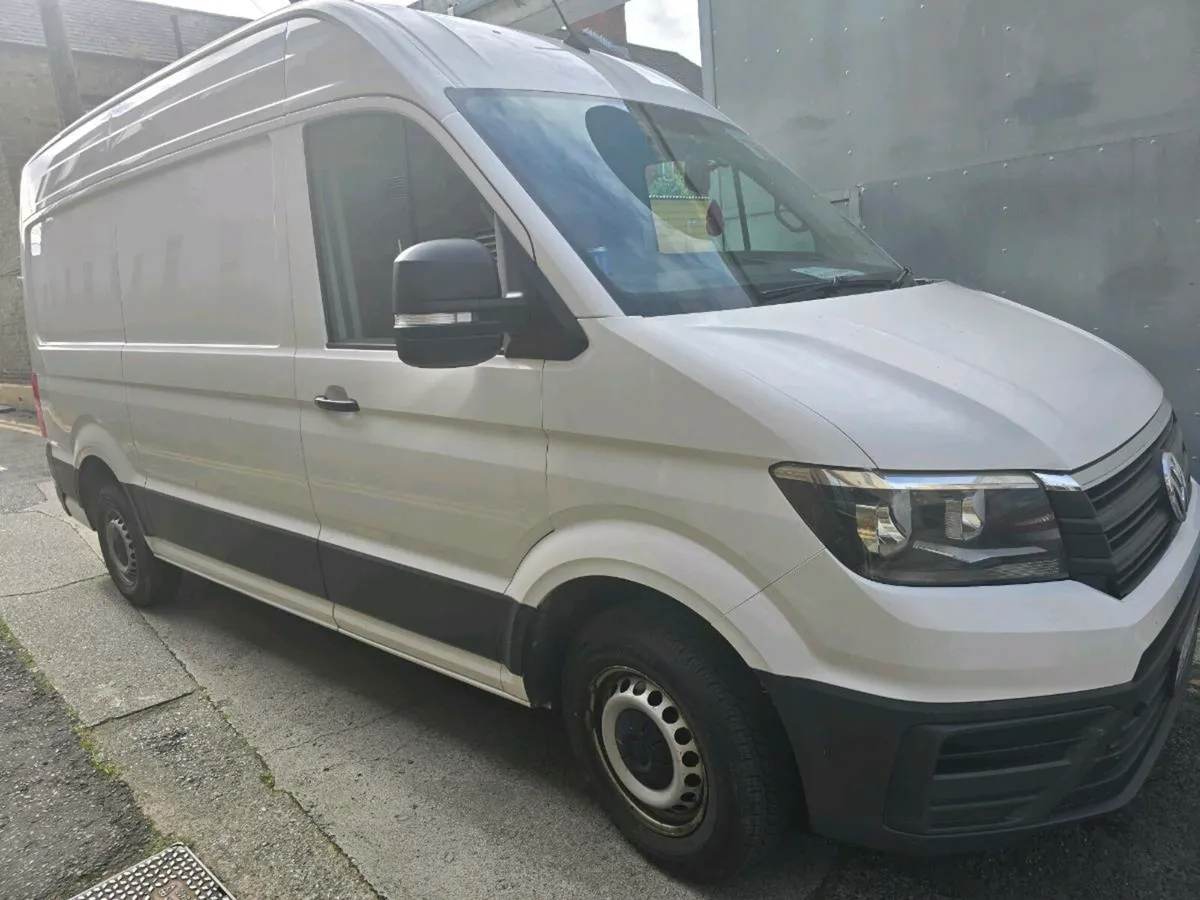 VW Crafter 2018 High Roof - Image 1