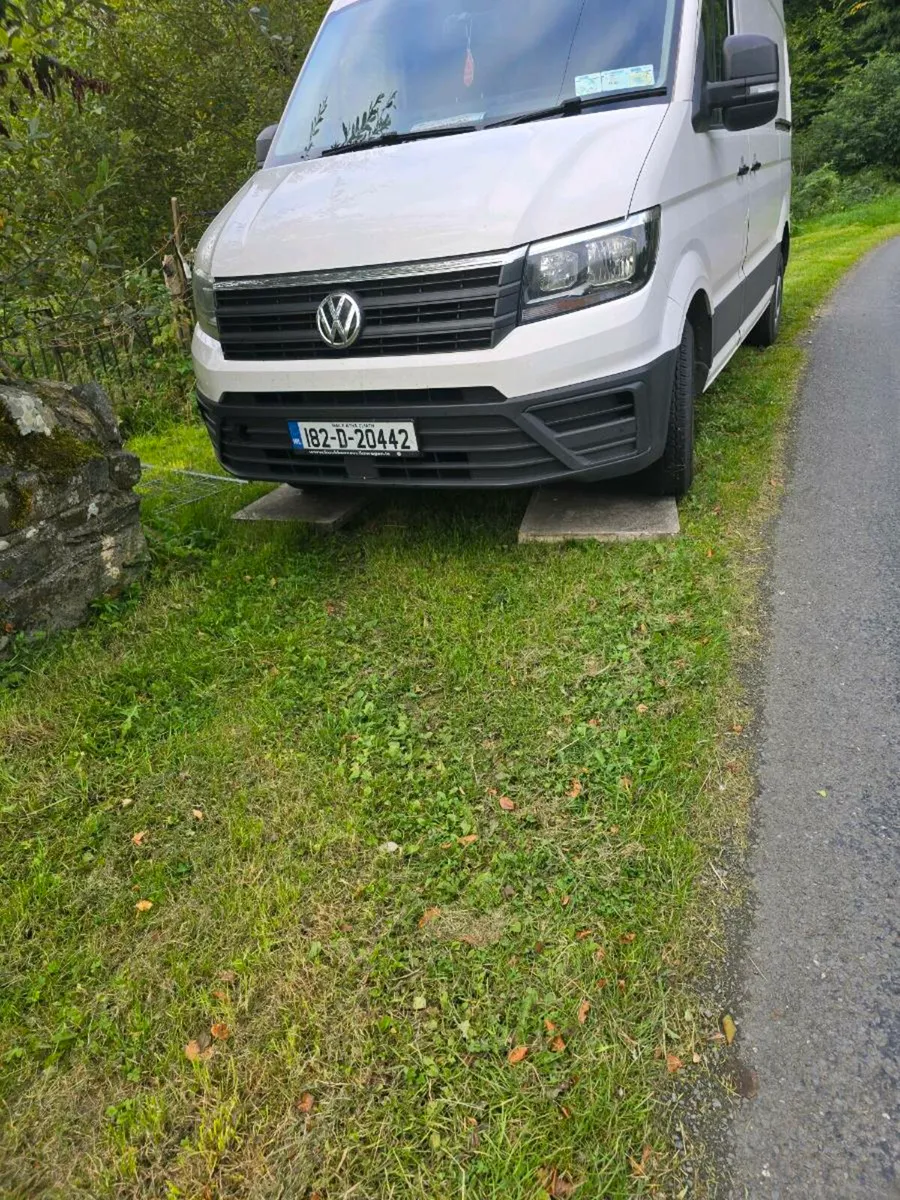 VW Crafter 2018 High Roof - Image 2