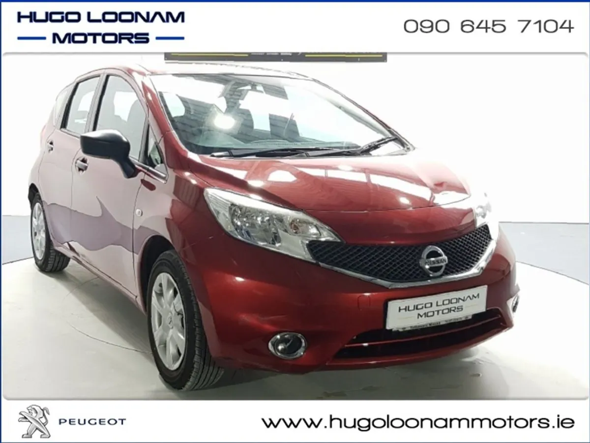 Nissan NOTE 1.5 XE 4DR DSL - Image 1