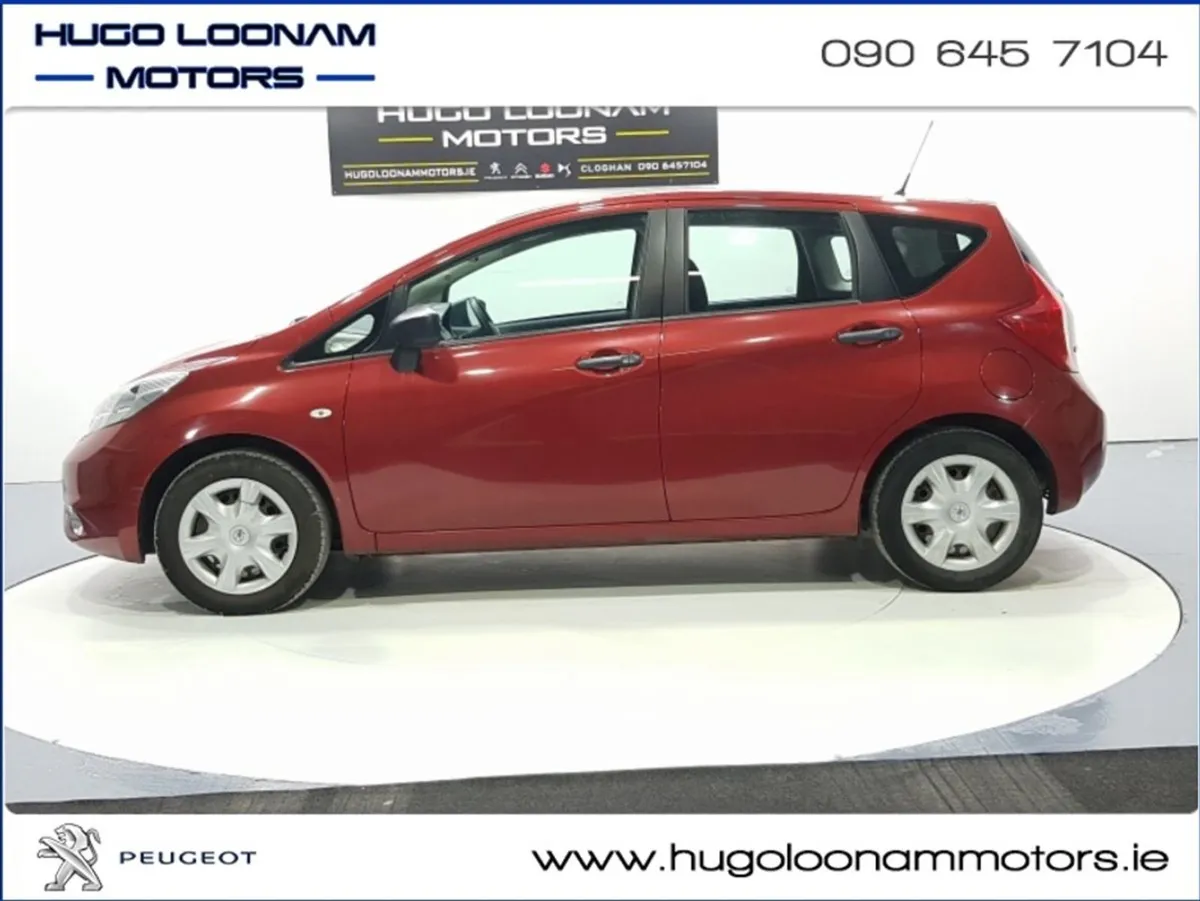 Nissan NOTE 1.5 XE 4DR DSL - Image 4