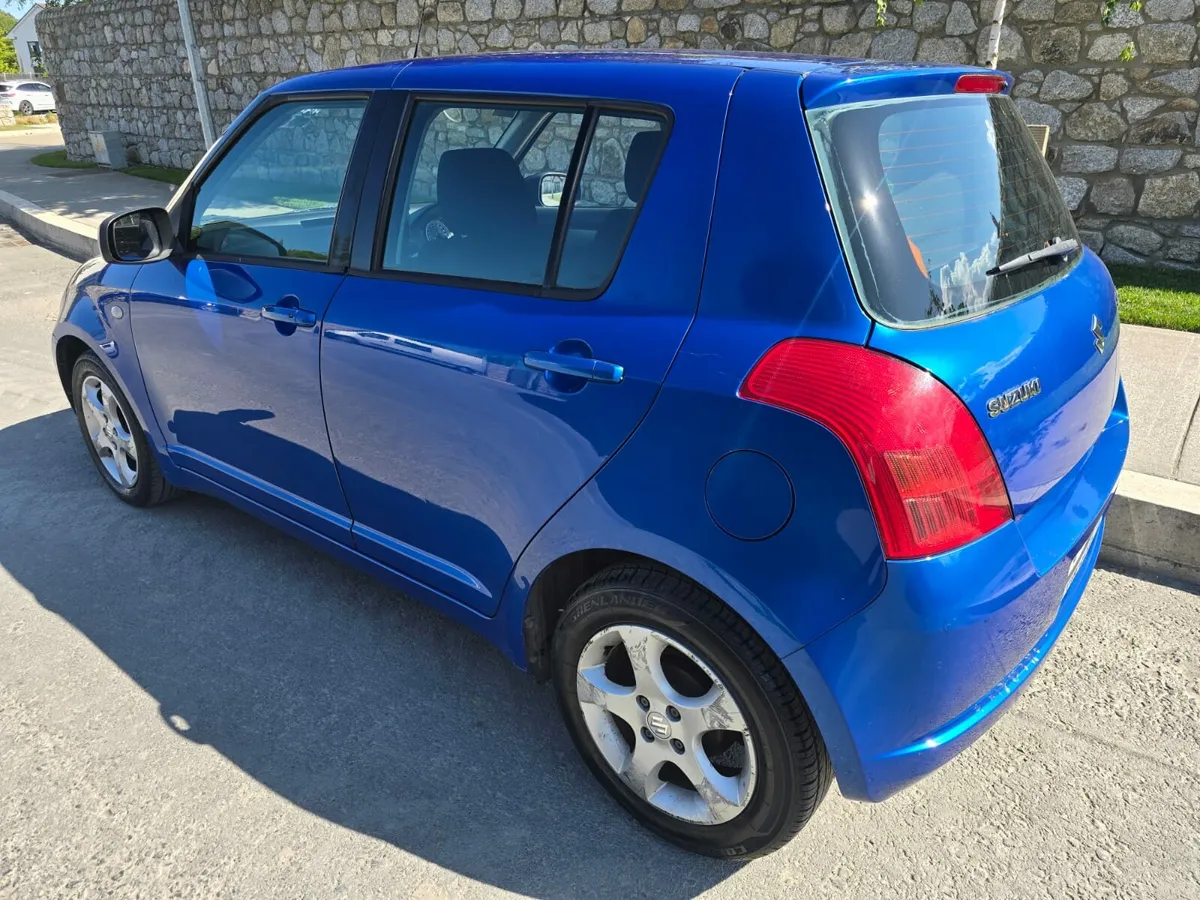 2006 Suzuki Swift Auto1.5 L NCT 11/25 tiny kms - Image 3