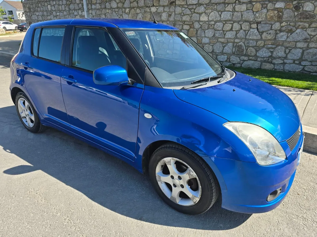 2006 Suzuki Swift Auto1.5 L NCT 11/25 tiny kms - Image 4