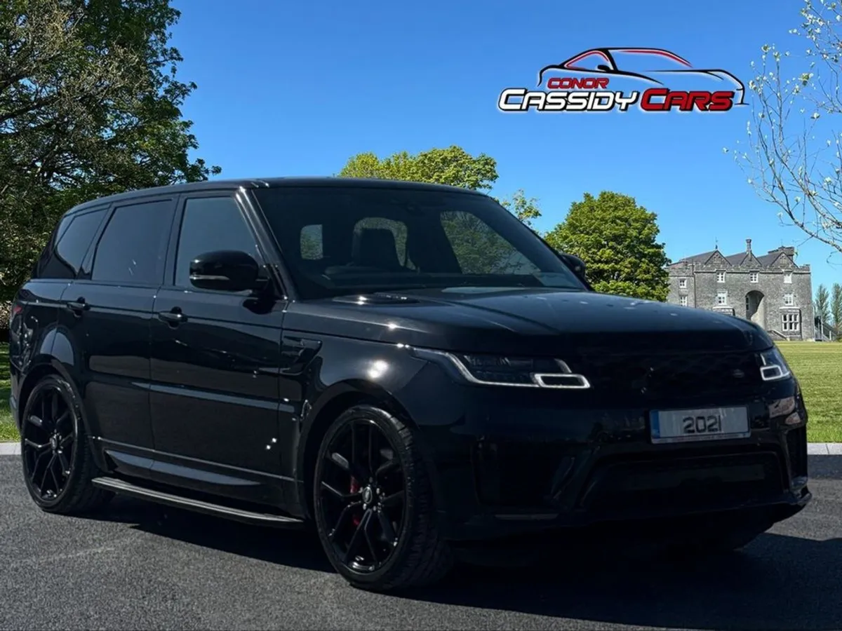 Land Rover Range Rover Sport HSE Dynamic Black P4 - Image 1