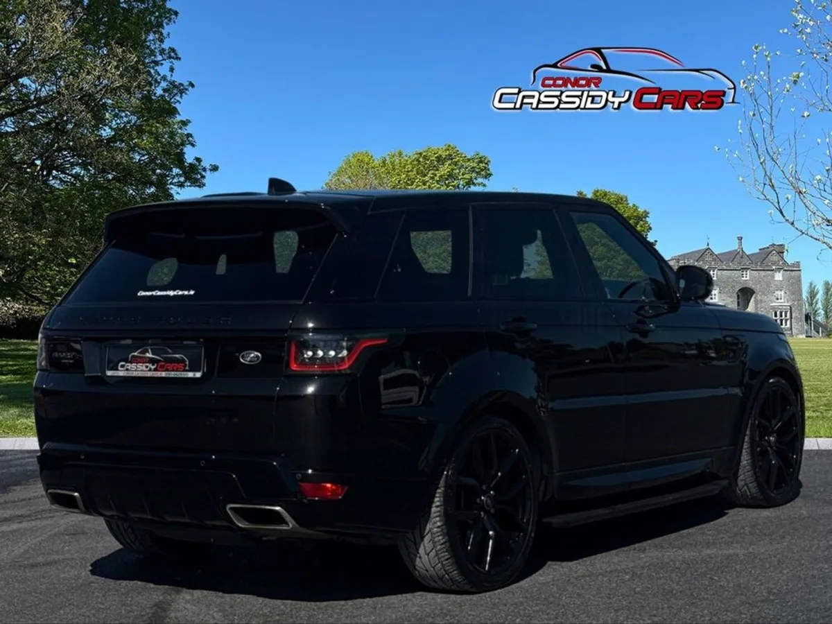 Land Rover Range Rover Sport HSE Dynamic Black P4 - Image 2
