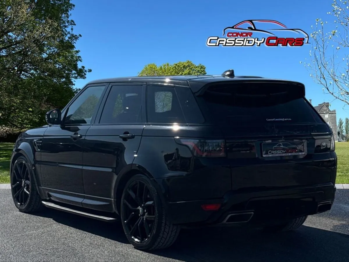 Land Rover Range Rover Sport HSE Dynamic Black P4 - Image 3
