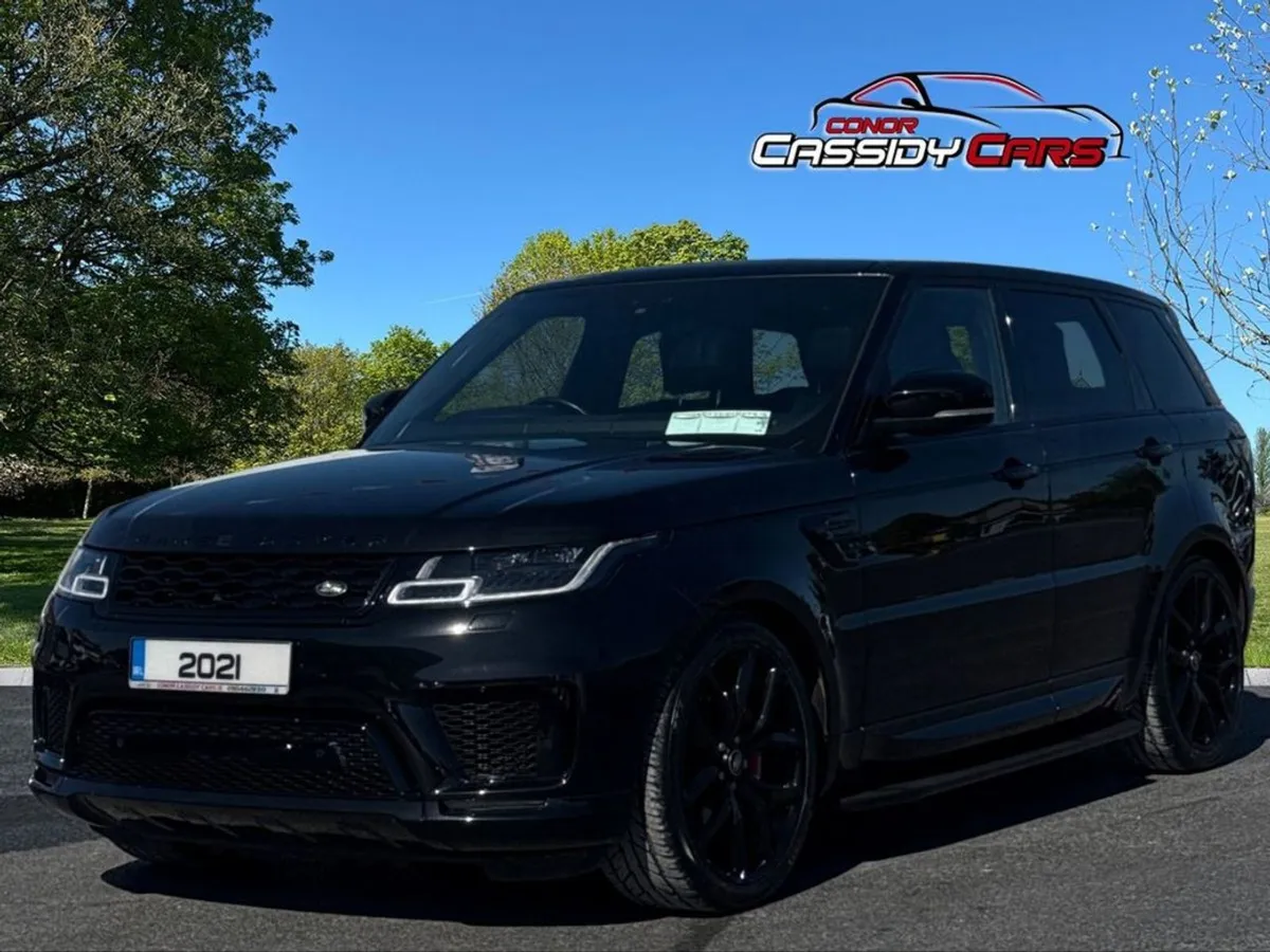 Land Rover Range Rover Sport HSE Dynamic Black P4 - Image 4