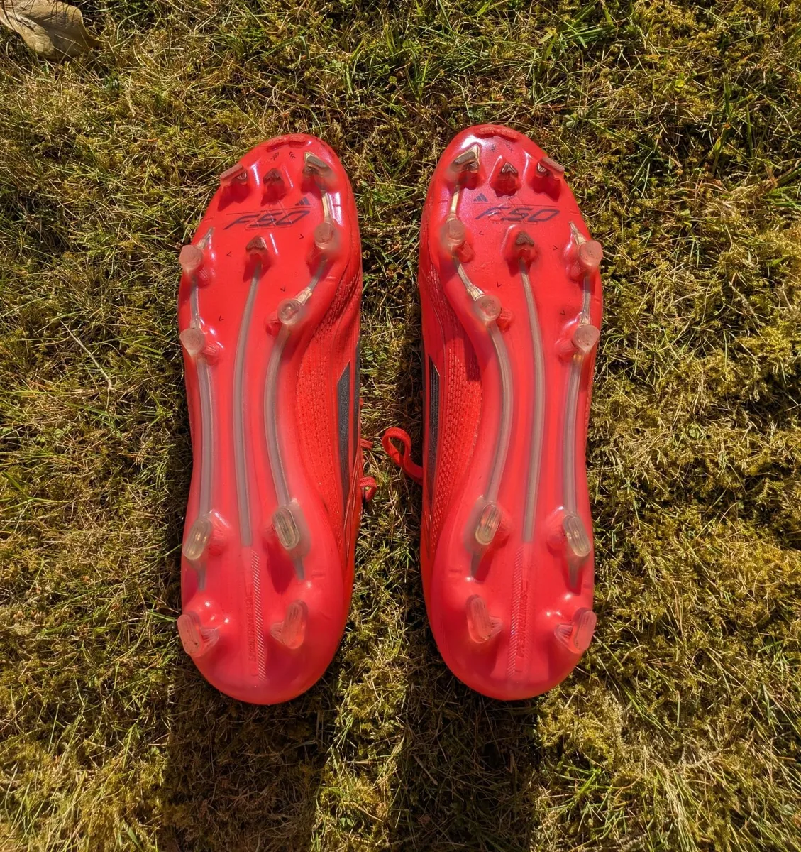 adidas F50 Elite FG - Size UK 10 - Image 4